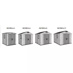 KETER Factor Storage Shed Spare Parts image for keter spare parts listing on grabzies