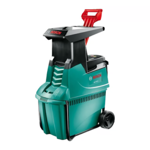 Grabzies Marketplace shop Bosch-Green-AXT-25-D-Corded-Quiet-Shredder-240v