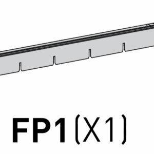Keter shed spare part FP1 Black+list