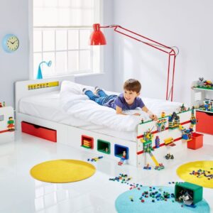 Moose toys room to build single bed plus storage