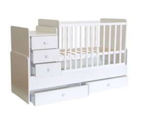 Polini Kids’ Simple 1100 convertible cot bed - Image 3