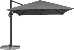 Schneider - Umbrella Rhodos Grande Cantilever Parasol Anthracite Approx. 400 x 300 - Image 3