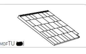 Keter storage shed part MOFTU Premiere 757