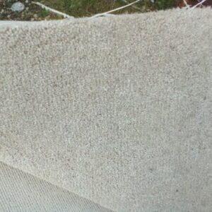 picture of a heavy duty twistpile cream light grey-carpet