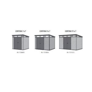 KETER Cortina Storage Shed Spare Parts image for grabzies website listing