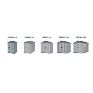 KETER Darwin Storage Shed Spare Parts image for Darwin listing on grabzies.com