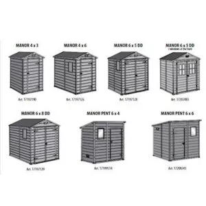 Keter Manor Shed Spare Parts
