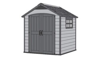 Keter Spare Parts -Keter Factor Shed Replacement Spare Window MOWT&MOWN Keter Spare Part - Image 2