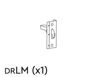 Keter shed spare parts replacement -Darwin Part DRLM+DRLH - Image 2