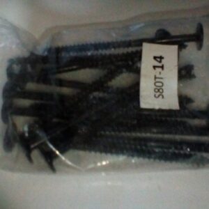 S80t Screws - Keter Darwin Shed Spare Replacement Screw parts S80t (14PK) (Copy)