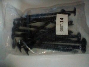 S80t Screws - Keter Darwin Shed Spare Replacement Screw parts S80t (14PK) (Copy)