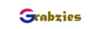 Grabzies icon website marketplace auction Shop Stores logos