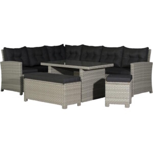 Garden Furniture - Patio Set - Rattan Barcelona Patio Furniture - Box 2/2