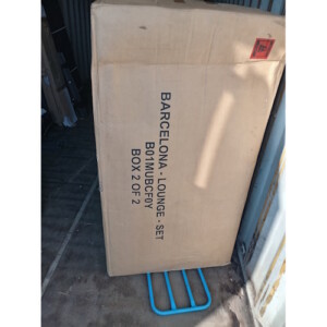 Garden Furniture - Patio Set - Rattan Barcelona Patio Furniture - Box two