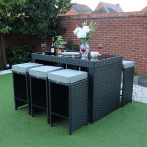 Garden Furniture - Patio Set - Rattan Spare Part - Eaton Bar Table Part