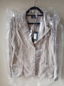 Women's - Dress - Skirt - Top - Coat - Peruzzi Blazer - With Lace Trim