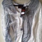 orla from tivoli white denim jacket top