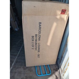Garden Furniture - Patio Set - Rattan Barcelona Patio Furniture - Box 2/2