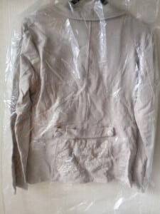 Women’s – Dress – Skirt – Top – Coat – Peruzzi Blazer – With Lace Trim - Image 4