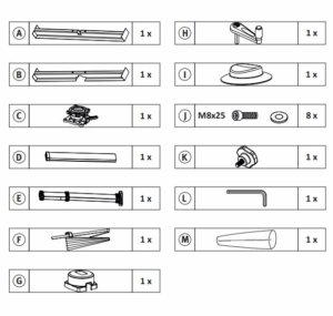 schnieder rondos cantelever parasol parts list -Grabzies Ecommerce