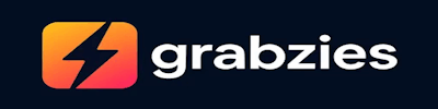 Grabzies icon website marketplace auction Shop Store logo placeholder