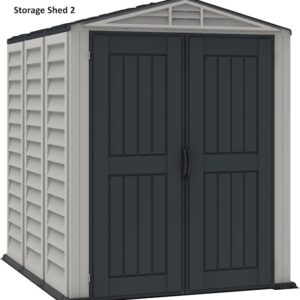 Duramax Storage Shed 5x8 YardMate Plus
