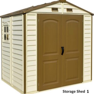 Duramax Storage Shed 6x8 Storeall