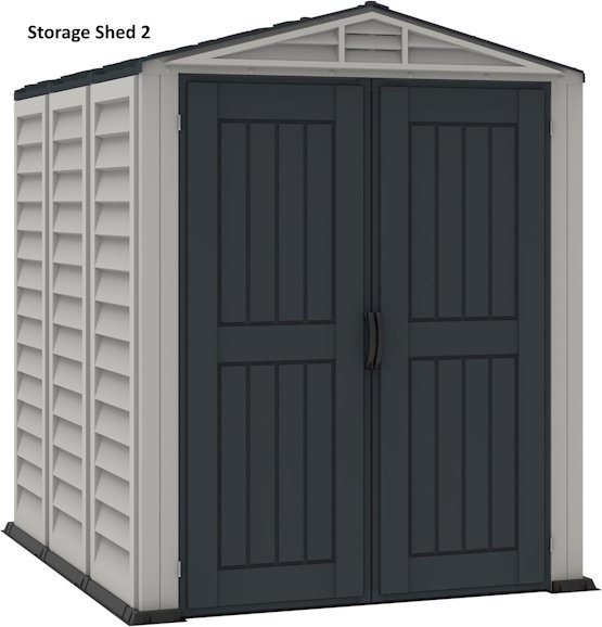Duramax Storage Shed 5x8 YardMate Plus