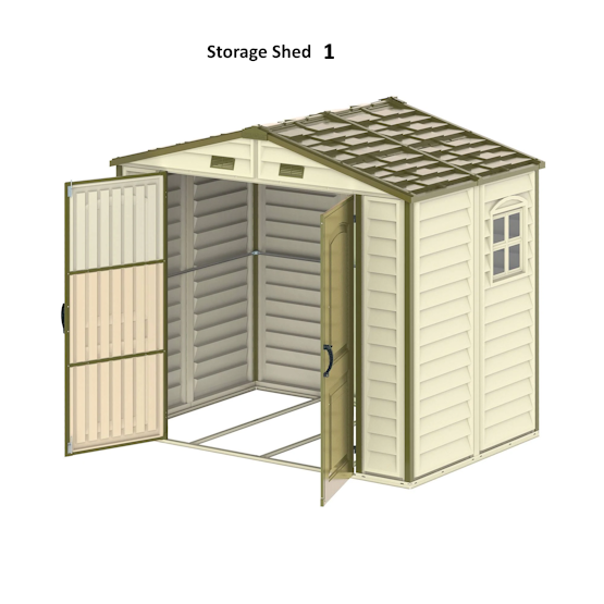 Duramax Storage Shed 6x8 Storeall-1