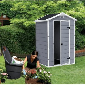 storage shed keter manor 4x3 -1
